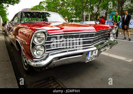 BERLIN - 17. Juni 2017: Full-size Car Ford Galaxie 500 / XL, 1967. Classic Days Berlin 2017. Stockfoto