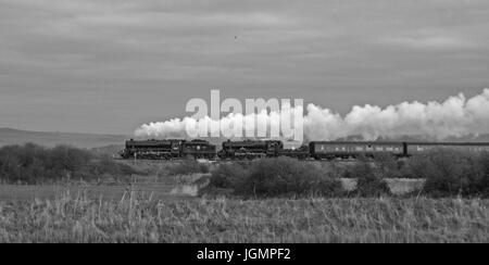 Eisenbahn in Großbritannien Stockfoto