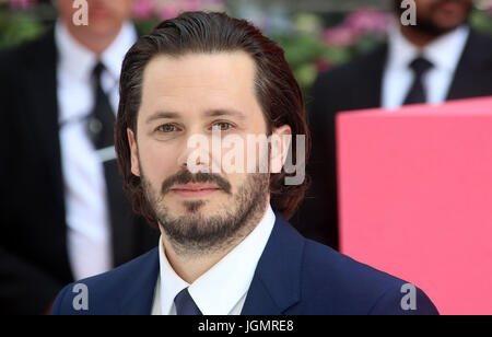 21. Juni 2017 - Edgar Wright Teilnahme an Baby Driver europäische Premiere, Cineworld Leicester Square in London, England, UK Stockfoto