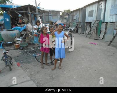 Poipet Kambodscha Banteay Meanchey Provinceborder Stadt Stockfoto