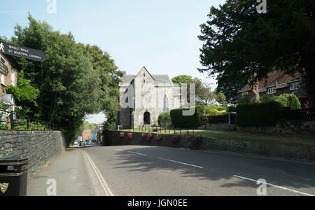 St.-Martins Kirche, Wareham, Dorset -1 Stockfoto