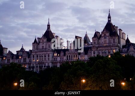 Royal Horseguards Hotel in London Stockfoto