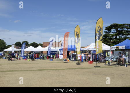 Henley on Thames, Großbritannien. 8. Juli 2017. Henley, UK. 8. Juli 2017. Finaltag bei Henley Regatta Credit: David Hammant/Alamy Live News Stockfoto