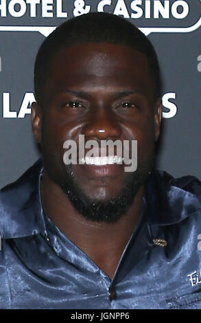 Las Vegas, NV, USA. Juli 2017. Juli 2017 - Las Vegas, Nevada - Kevin Hart. Kevin Hart feiert seinen Geburtstag im Vanity Nightclub im Hard Rock Hotel and Casino. Foto: MJT/AdMedia Credit: MJT/AdMedia/Alamy Live News Stockfoto