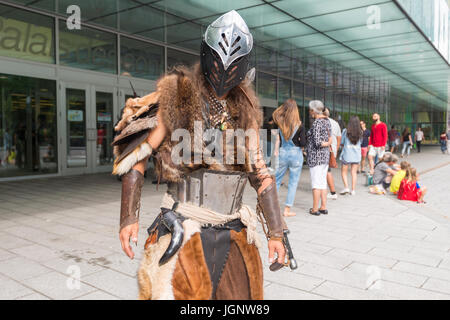 Montreal, Kanada. 8. Juli 2017. Popkultur-Fan-treffen Comic Con Credit: Marc Bruxelle/Alamy Live News Stockfoto