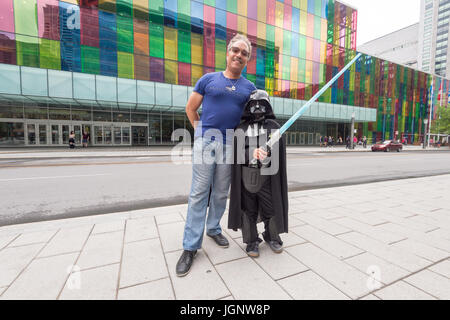 Montreal, Kanada. 8. Juli 2017. Popkultur-Fan-treffen Comic Con Credit: Marc Bruxelle/Alamy Live News Stockfoto