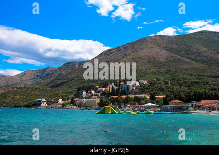 Verschiedene Landschaften von Dubrovnik Kroatien Stockfoto