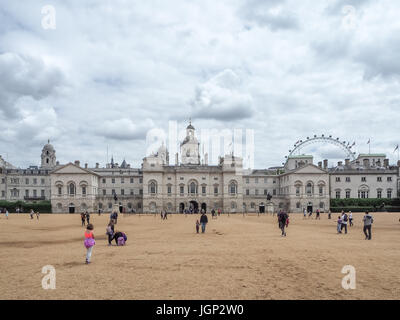 Household Cavalry Museum, London historische Gebäude, Sommer 2016 Stockfoto