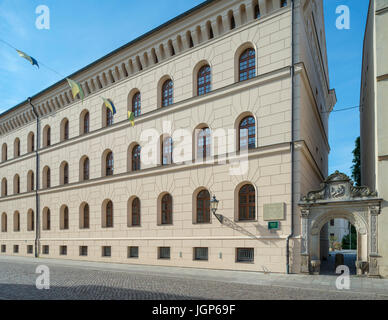 Alma Mater Leucorea, Universität, 1502, site-Luther, Luther und Melanchthon als Lehrer, heute Martin-Luther-Universität Stockfoto