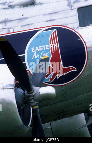 Große Silber-Flotte Flugzeug, Pearson-Luft-Museum, historische Nationalreservat Vancouver, Washington Stockfoto