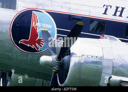 Große Silber-Flotte Flugzeug, Pearson-Luft-Museum, historische Nationalreservat Vancouver, Washington Stockfoto