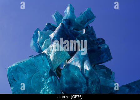 Crystal Towers, Chihuly Bridge of Glass, Tacoma, Washington Stockfoto