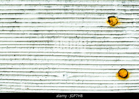 Hintergrundwand Textur mit weißen Farbe peeling Stockfoto