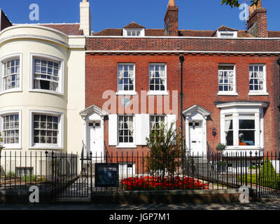 Charles Dickens Geburtshaus Museum, Old commercial Rd, Portsmouth, England Stockfoto