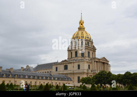 PARIS - AUG 7: The Museum of the Order of Liberation in Paris, Frankreich auf 7. August 2016 angezeigt.  Freuen Sie sich auf eine Hall of Honor Gener gewidmet Stockfoto