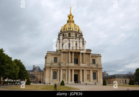 PARIS - AUG 7: The Museum of the Order of Liberation in Paris, Frankreich auf 7. August 2016 angezeigt.  Freuen Sie sich auf eine Hall of Honor Gener gewidmet Stockfoto