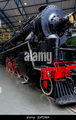 "Der chinesische Zug" (No. KF7), Aula, National Railway Museum, York, Yorkshire, England, Vereinigtes Königreich Stockfoto