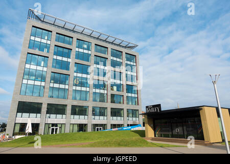 Eine neue Bailey-Bürogebäude in Salford, Greater Manchester Stockfoto