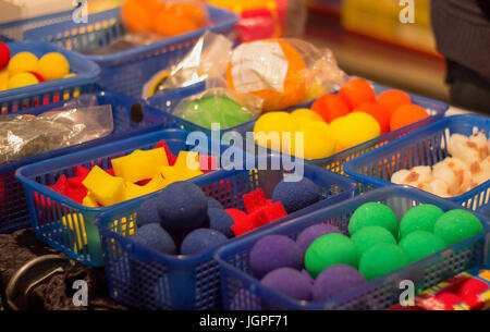 Zauberer-Geräten und Werkzeugen Stockfoto