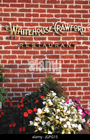 Whitehouse-Crawford Restaurant, Walla Walla, WA, USA Stockfoto