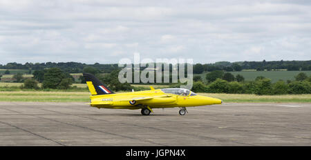 Blick auf Flügeln und Räder North Weald 2017 Stockfoto