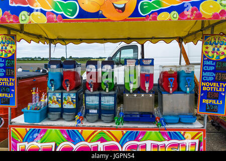 Blick auf Flügeln und Räder North Weald 2017 Stockfoto