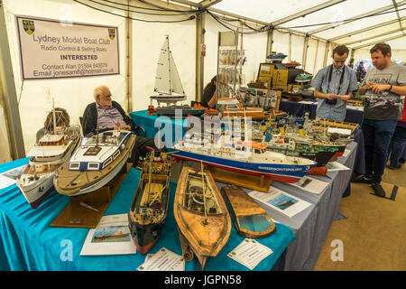 Blick auf Flügeln und Räder North Weald 2017 Stockfoto