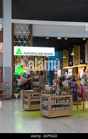 Flughafen Melbourne - Souvenirs Stockfoto