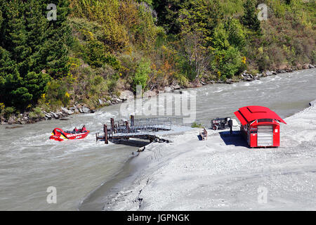 Shotover Jetboot Stockfoto