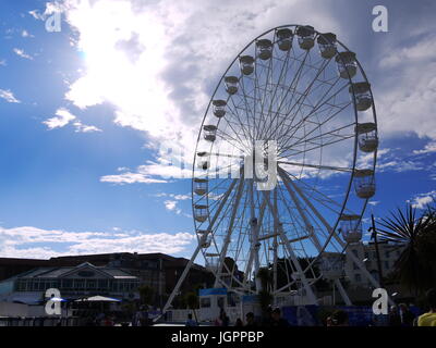 Bourrnemouth Riesenrad Stockfoto