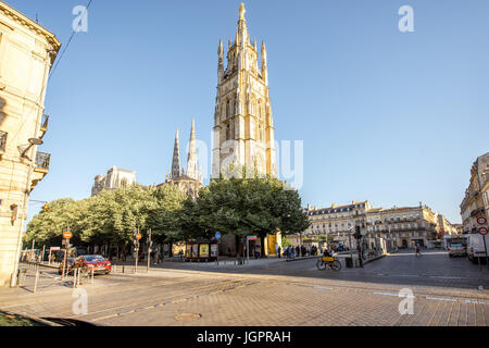 Bordeaux Stadt in Frankreich Stockfoto