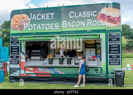 Chatsworth House, Bakewell, UK. 9. Juli 2017. VitalityMove im Chatsworth House. Bildnachweis: CARL DICKINSON/Alamy Live-Nachrichten Stockfoto