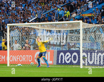 Porto Alegre, Brasilien. 9. Juli 2017. LOL. Bildnachweis: Jeferson Rotini/FotoArena/Alamy Live-Nachrichten Stockfoto