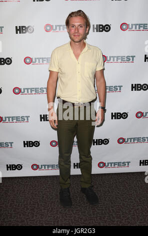 Los Angeles, USA. 9. Juli 2017. Zachary Stand auf 2017 Outfest Los Angeles LGBT Filmfestival - Revival an der DGA Theater, Kalifornien am 9. Juli 2017. Bildnachweis: MediaPunch Inc/Alamy Live-Nachrichten Stockfoto