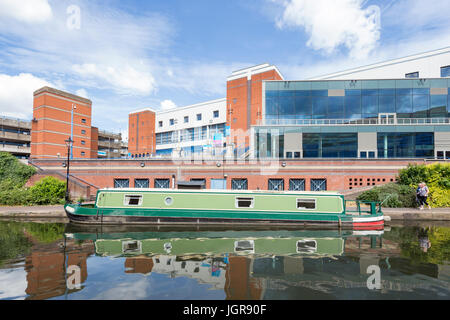 Birmingham Kanal Navergations, Birmingham, England, UK Stockfoto