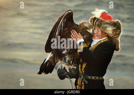 DIE EAGLE JÄGERIN (2016) AISHOLPAN OTTO BELL (DIR) SONY BILDER CLASSICS/MOVIESTORE COLLECTION AG Stockfoto