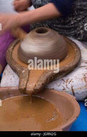 ARGAN ÖL, SÜD ESSAOUIRA MOGADOR, MAROKKO, NORDAFRIKA Stockfoto