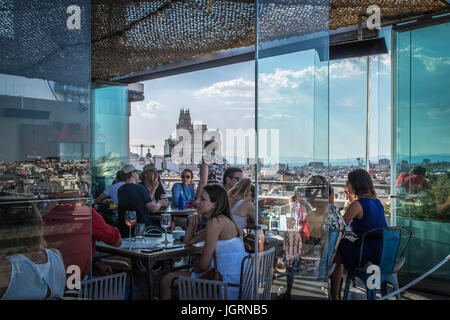 Circulo de Bellas Artes Stockfoto