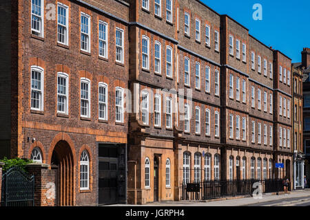 Der London School of Hygiene & Tropical Medicine ist eine öffentliche Forschungsuniversität, Bloomsbury, Camden, London, England, Vereinigtes Königreich Stockfoto