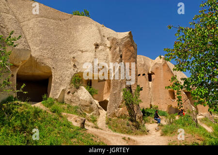 Aynali Höhlenkirche im Nationalpark Göreme, Kappadokien, Türkei. Stockfoto