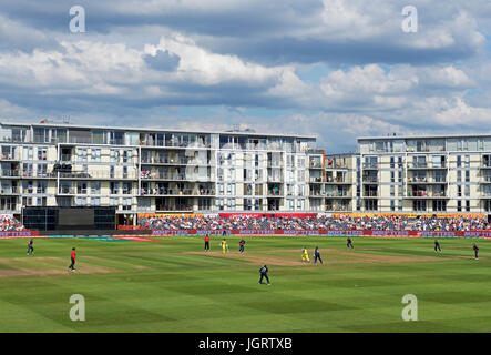 Frauen internationale Cricket an Bristol, Gloucestershire, England UK Stockfoto