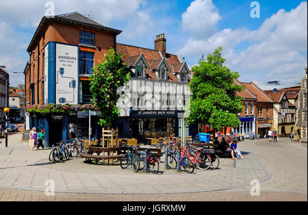 St Andrew Brew House, Norwich, Norfolk, england Stockfoto