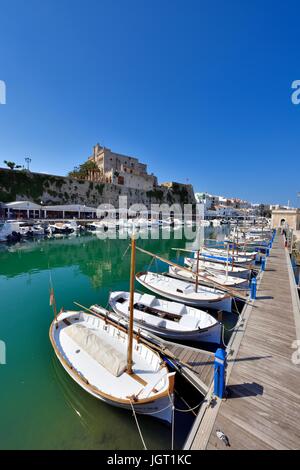 Ciutadella Menorca Minorca Stockfoto