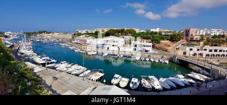 Ciutadella Menorca Minorca Stockfoto