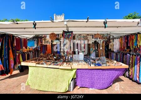 Markttag Ciutadella Menorca Menorca Stockfoto