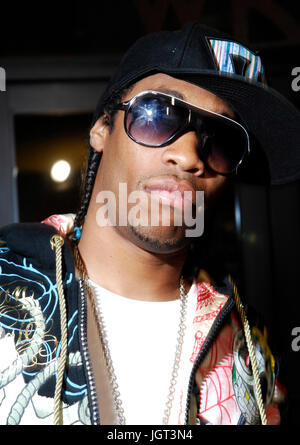 Young Buck besucht 9. Jährliche Hollywood schwarzer Film Festival Beverly Hills. Stockfoto