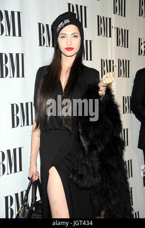 Alaina Beaton aka Porzellan Schwarz kommt 60. jährlichen BMI Pop Awards Beverly Wilshire Hotel Vier Jahreszeiten Mai 15,2012 Beverly Hills, Kalifornien. Stockfoto