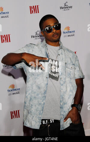 Mann kommt 2010 BMI Urban Music Awards Pantages Theater September 10,2010 Hollywood, Kalifornien. Stockfoto