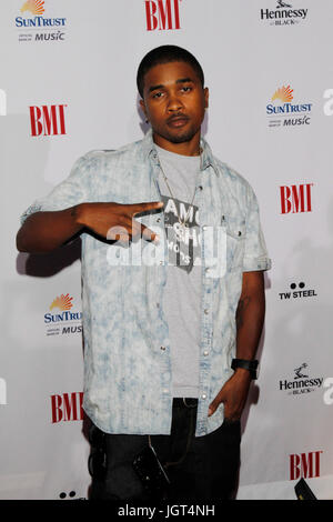 Mann kommt 2010 BMI Urban Music Awards Pantages Theater September 10,2010 Hollywood, Kalifornien. Stockfoto