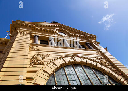 Flinders Street Station Stockfoto